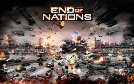End of Nations a Warrior of Dragon (trailery)