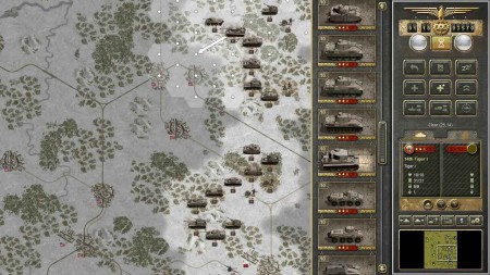 Panzer Corps pripravuje tankové divízie
